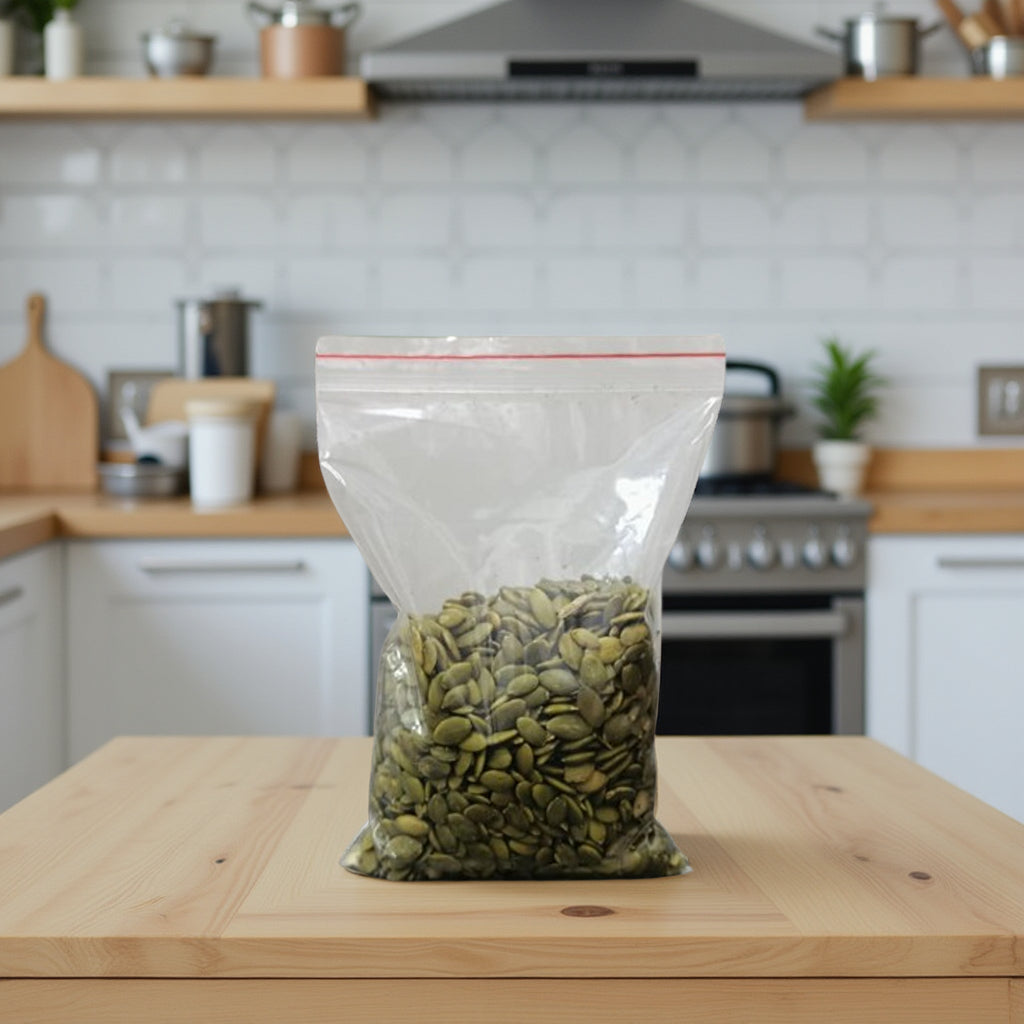 🌿 Pumpkin Seeds – 100% Natural & Healthy Snack (کدو کے بیج)